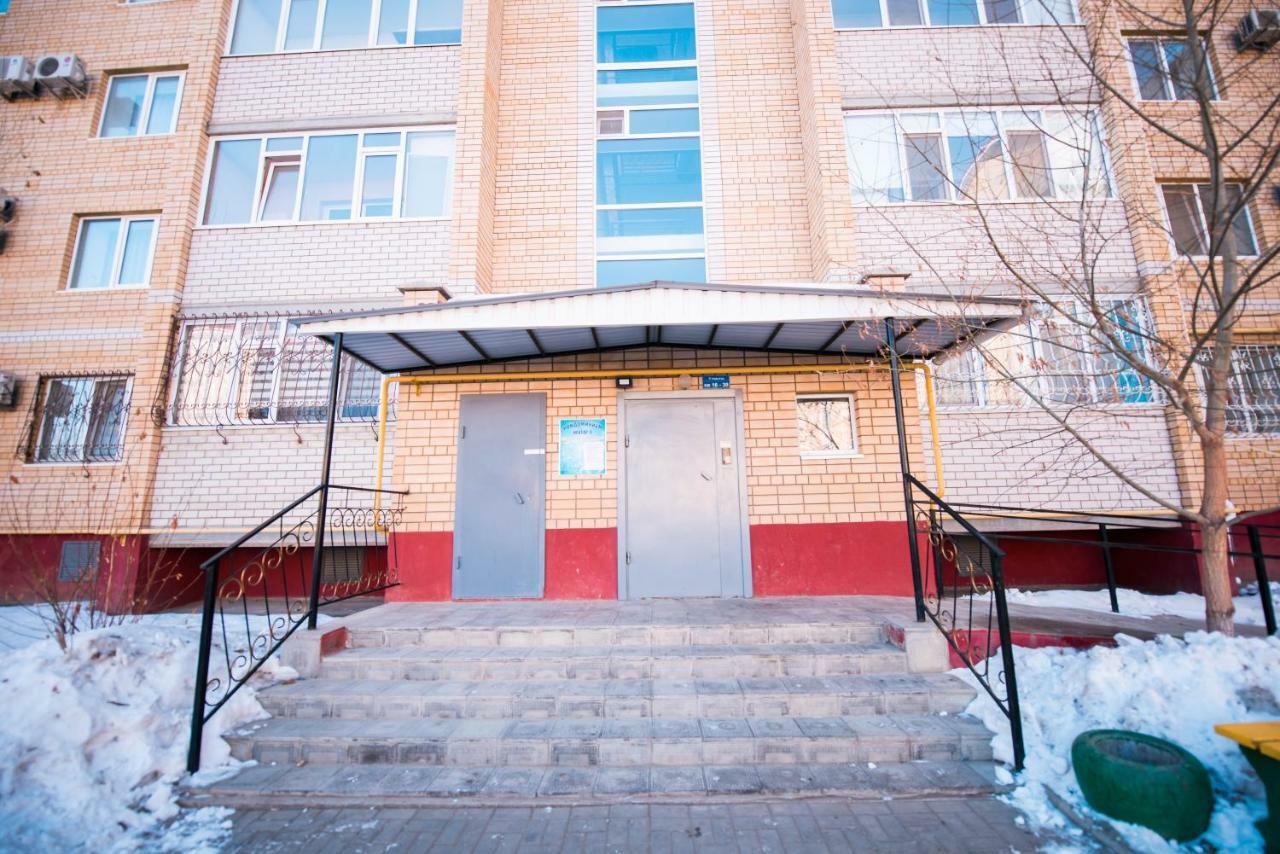 Apartmán Батыс 2 Aktobe Exteriér fotografie